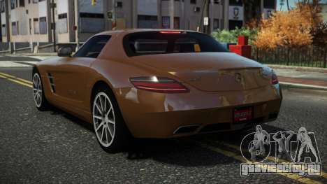Mercedes-Benz SLS AMG Dervimu для GTA 4