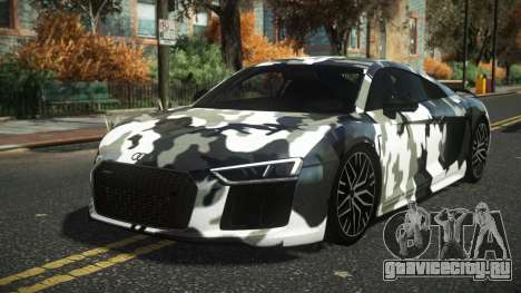 Audi R8 Hushary S4 для GTA 4