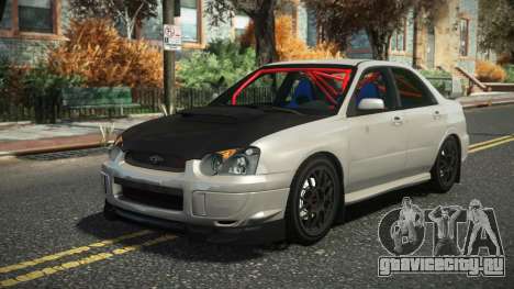 Subaru Impreza Cequra для GTA 4