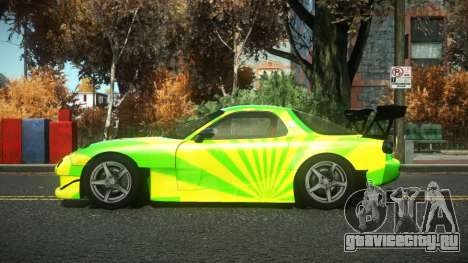 Mazda RX-7 Urshimo S7 для GTA 4