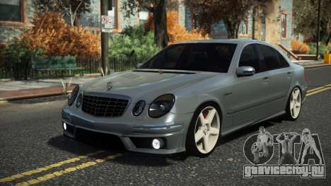 Mercedes-Benz E63 AMG Ofejuk для GTA 4