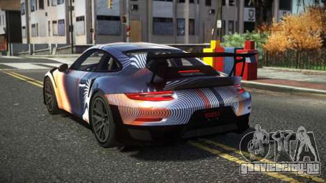 Porsche 911 GT3 Fujimo S13 для GTA 4
