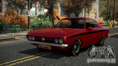 Opel Manta VG3 для GTA 4