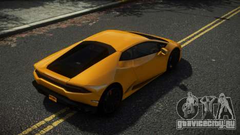 Lamborghini Huracan Vacerty для GTA 4