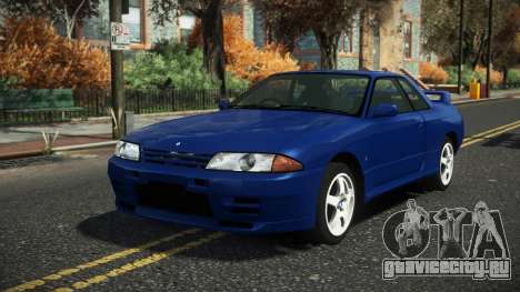 Nissan Skyline R32 Sludaz для GTA 4