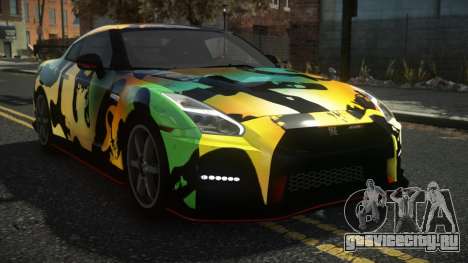 Nissan GT-R Jayun S5 для GTA 4