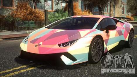 Lamborghini Huracan Liporta S3 для GTA 4