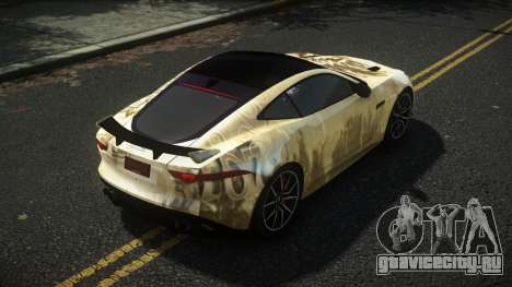 Jaguar F-Type Burza S12 для GTA 4