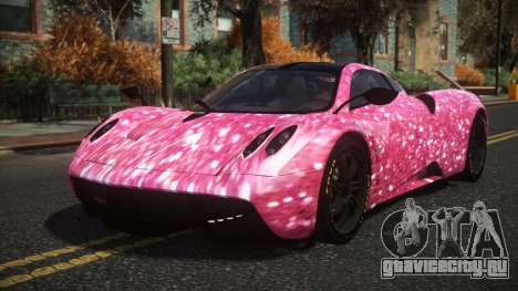 Pagani Huayra Grisbo S4 для GTA 4