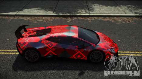 Lamborghini Huracan Liporta S9 для GTA 4