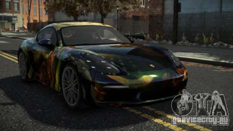 Porsche 718 Wizury S10 для GTA 4