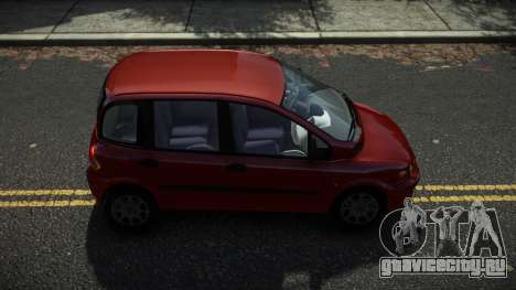 Fiat Multipla Dobert для GTA 4