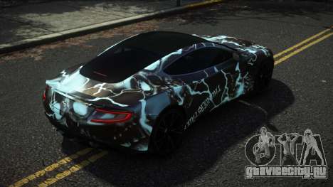 Aston Martin Vanquish Frolixa S2 для GTA 4
