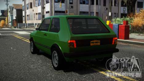 Volkswagen Golf Kusab для GTA 4