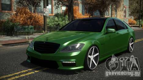 Mercedes-Benz S65 AMG Nopeny для GTA 4