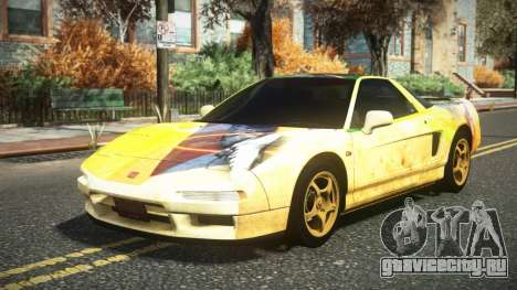 Honda NSX Bumaz S3 для GTA 4