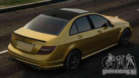 Mercedes-Benz C63 AMG W204 Dorest для GTA San Andreas