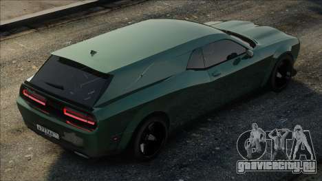 Dodge Challenger SRT Greem для GTA San Andreas