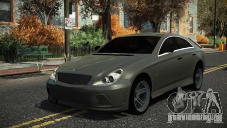 Mercedes-Benz CLS 63 AMG Vuhnim для GTA 4
