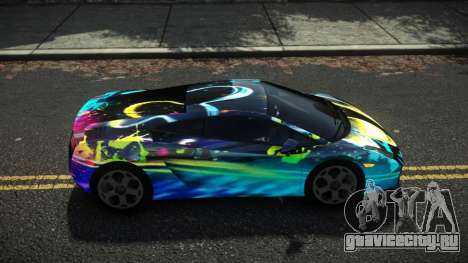 Lamborghini Gallardo Cerza S5 для GTA 4