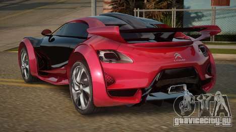Citroen Survolt Sport для GTA San Andreas