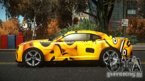 Chevrolet Camaro ZL1 Fatar S6 для GTA 4