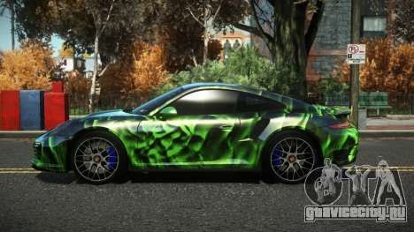 Porsche 911 Hashmy S3 для GTA 4