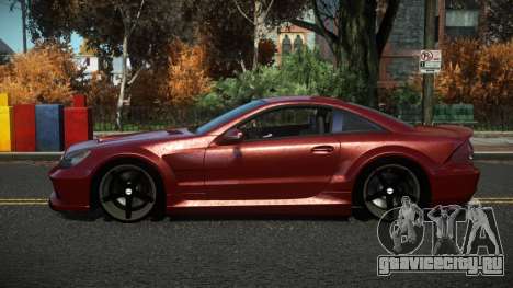 Mercedes-Benz SL65 AMG Oharum для GTA 4