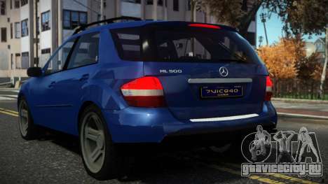Mercedes-Benz ML500 Lonfag для GTA 4