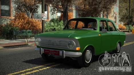 Moscvich 412 VZR для GTA 4