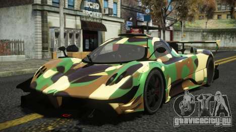 Pagani Zonda Kimosy S13 для GTA 4
