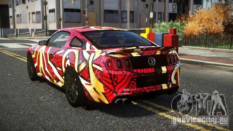 Shelby GT500 Rahtys S6 для GTA 4