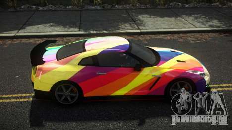 Nissan GT-R Jayun S8 для GTA 4