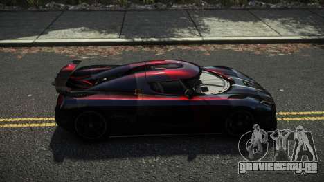 Koenigsegg Agera Ugane S1 для GTA 4
