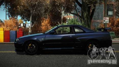 Nissan Skyline R34 Wecami для GTA 4