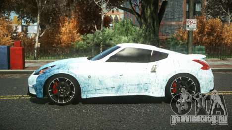 Nissan 370Z Zoyra S9 для GTA 4
