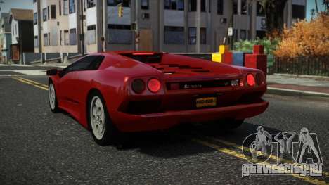 Lamborghini Diablo Janmul для GTA 4