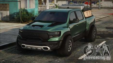 Dodge Ram TRX Green для GTA San Andreas