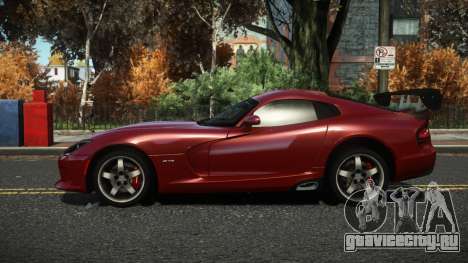 Dodge Viper Markolu для GTA 4