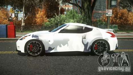 Nissan 370Z Zoyra S1 для GTA 4