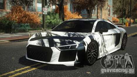 Audi R8 Hushary S2 для GTA 4