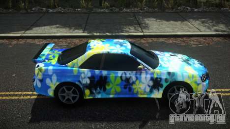 Nissan Skyline R34 Drujo S5 для GTA 4