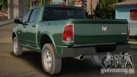 Dodge Ram 1500 V1.1 для GTA San Andreas