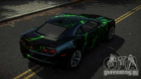 Chevrolet Camaro ZL1 Fatar S12 для GTA 4