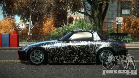 Honda S2000 Vedufa S12 для GTA 4