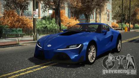 Toyota Supra Steweky для GTA 4