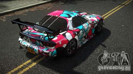 Mazda RX-7 Urshimo S11 для GTA 4