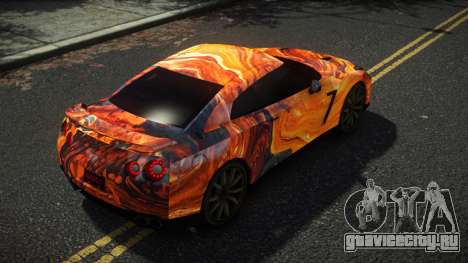 Nissan GT-R Mekzo S1 для GTA 4