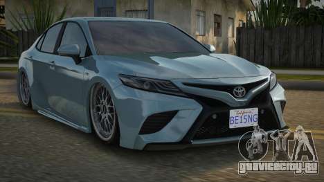 Toyota Camry XSE для GTA San Andreas