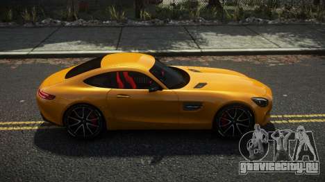 Mercedes-Benz AMG GT Subol для GTA 4